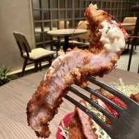 銅鑼灣罕有日式洋食風餐廳