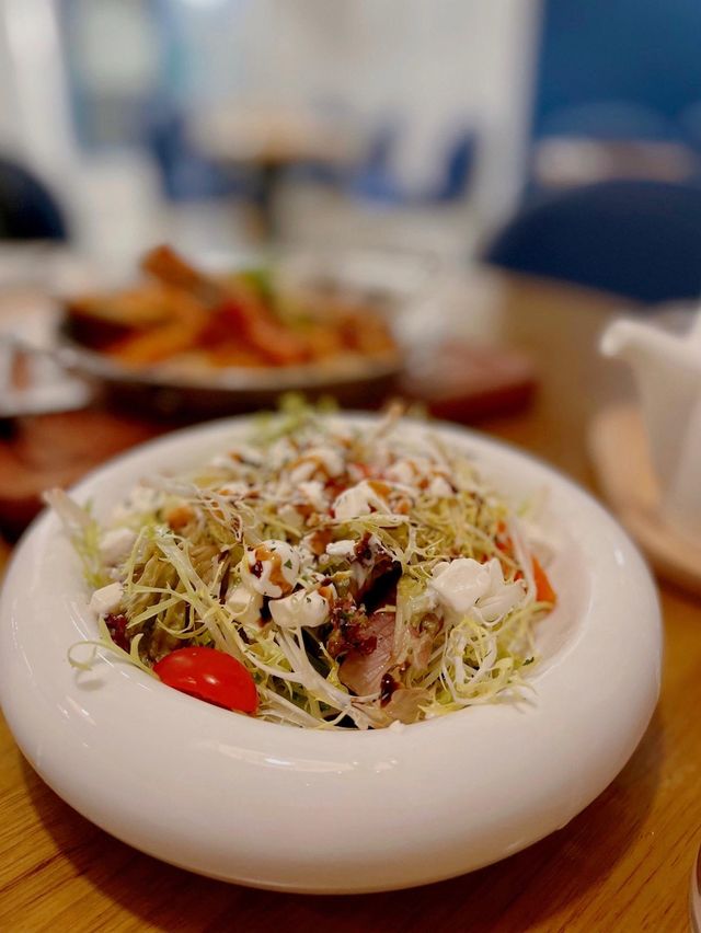 新開浪漫希臘🇬🇷餐廳