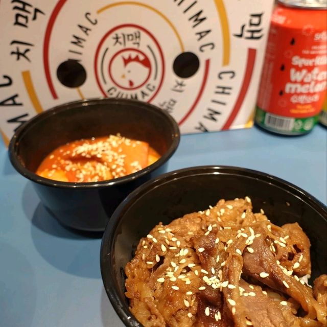 中環韓式炸雞店🍗