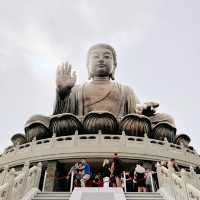 The Big Buddha in Hong Kong 🇭🇰
