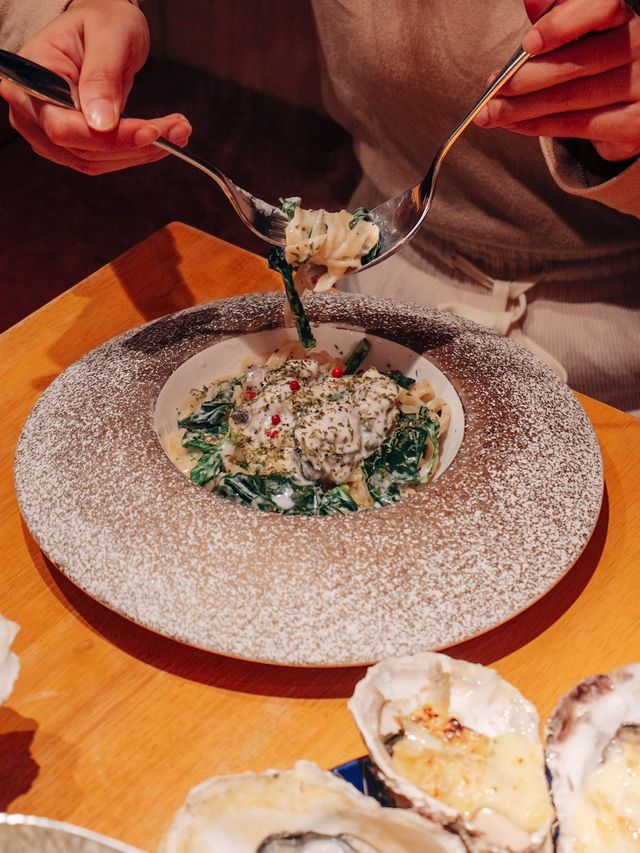 日本人主理食蠔專門店🦪 超好食嘅芝士蠔