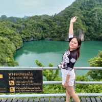 วิวมุมสูง บนเกาะแม่เกาะ
