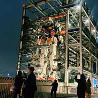 超震撼！要看就看1:1實物大橫濱 GUNDAM FACTORY YOKOHAMA 