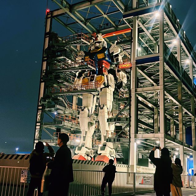超震撼！要看就看1:1實物大橫濱 GUNDAM FACTORY YOKOHAMA 