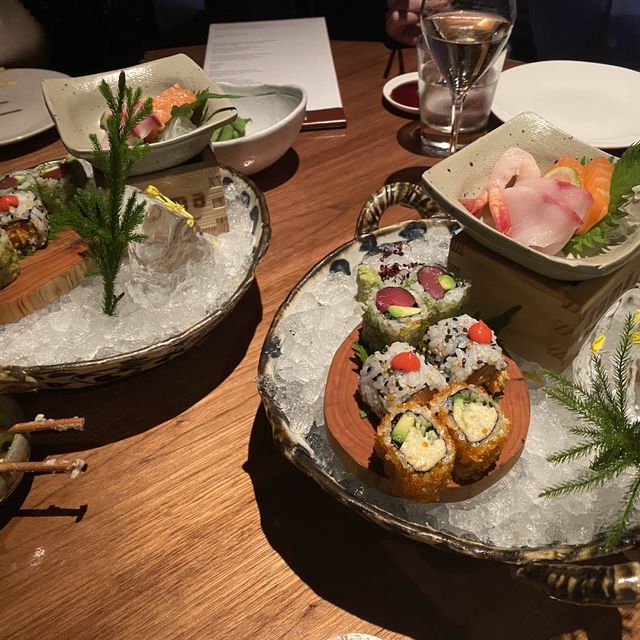 Zuma Hong Kong , delicious and comfy