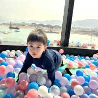 香港 新開幕大型室內親子遊樂場『Chill Kids Club』
