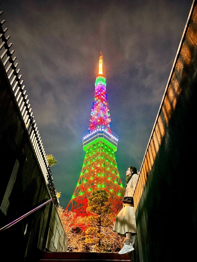 🇯🇵東京鐵塔🗼必打卡位📸