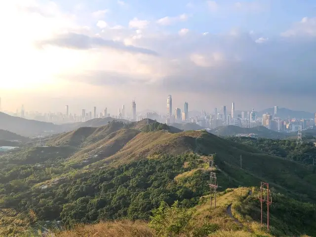 【港版萬里長城🏯~華山⛰️】