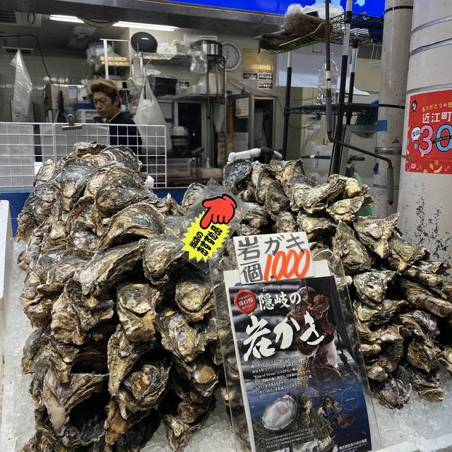 🇯🇵金沢 近江町市場