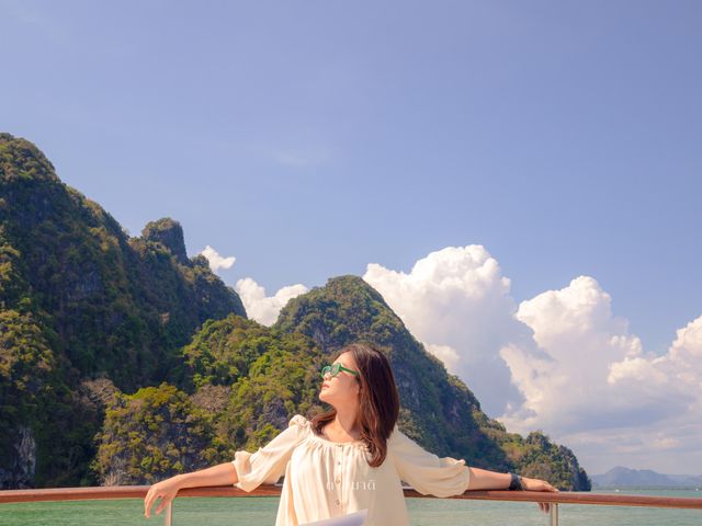 ล่องเรือ WOCO ชมสถานที่ Unseen ของอ่าวพังงา 🛥️🌊