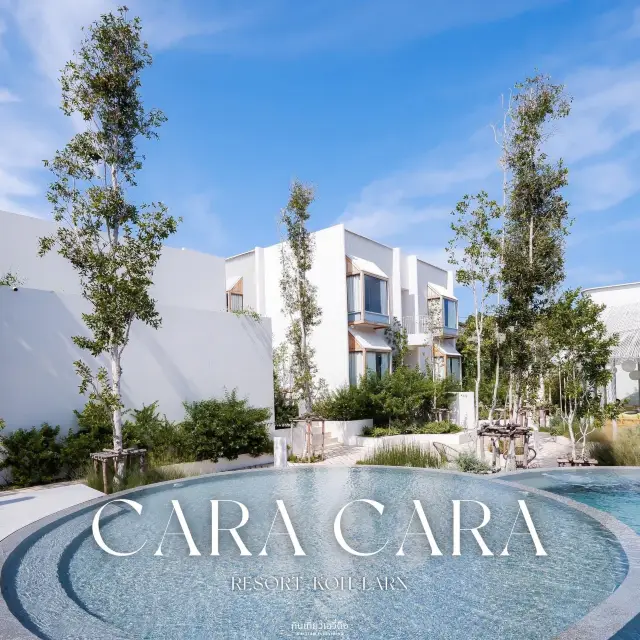 Minimalist accommodation on Larn Island 🏖️