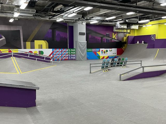 大人細路都啱玩 @ super Sports park
