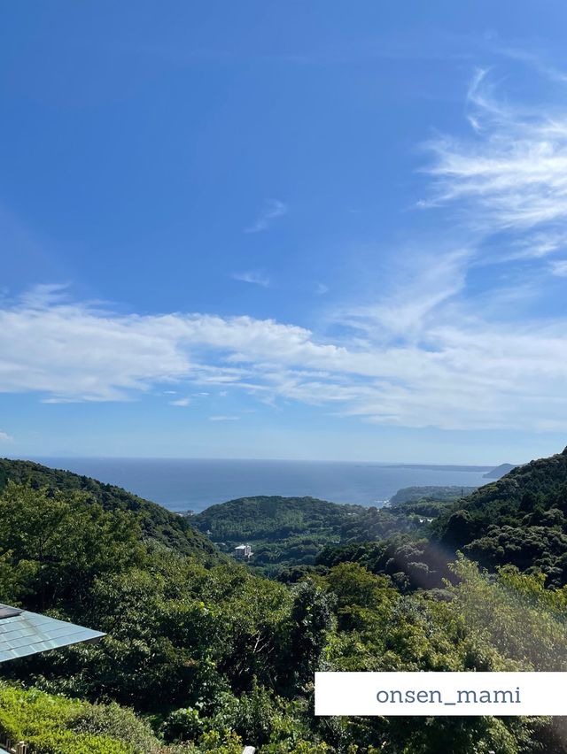 【静岡 伊豆稲取】全室露天風呂付き客室でお部屋から海が見える温泉宿♨️