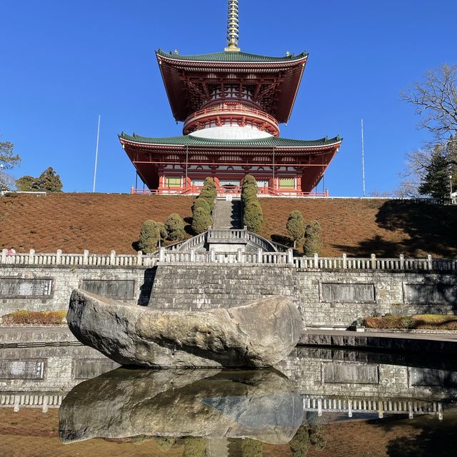 成田山新勝寺〜成田公園散歩