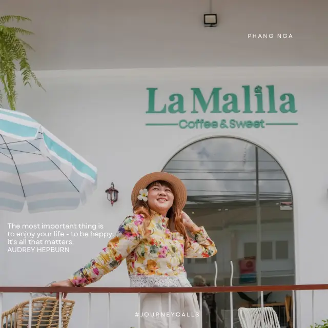 La Malila Café ✨ Hill Lhak Cafe