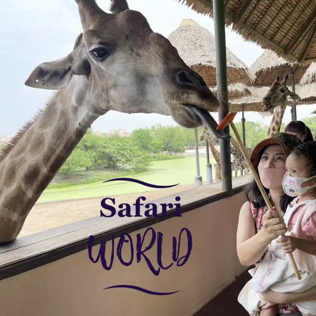Safari world 🌎 