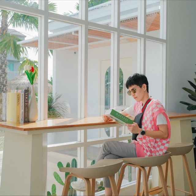  Sunny Brew cafe x Pattaya  คาเฟ่ริมทางสไตล์เกาหลี