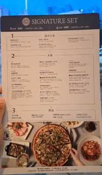 PizzaExpress🍕美味四人套餐