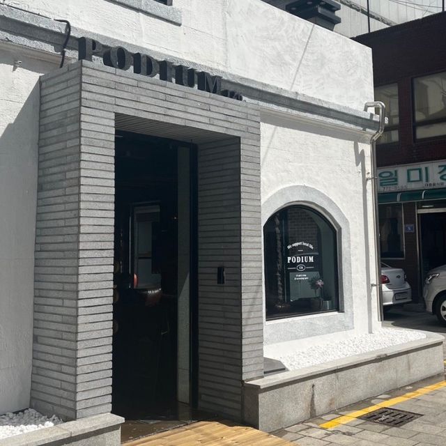 [인천 신포동] 인천여행 감성 카페&소품샵 포디움126