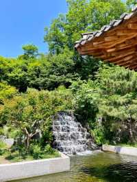 서울 도심 속 폭포소리 들으며 힐링할 수 있는 도서관🌿