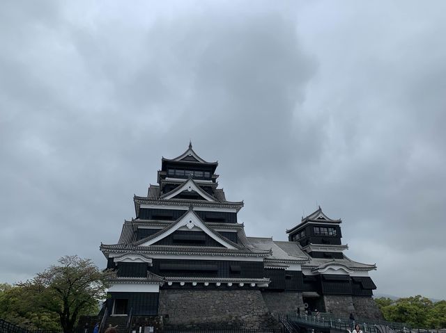 熊本　熊本観光　熊本に来たなら外せない熊本城へ行ってきた！