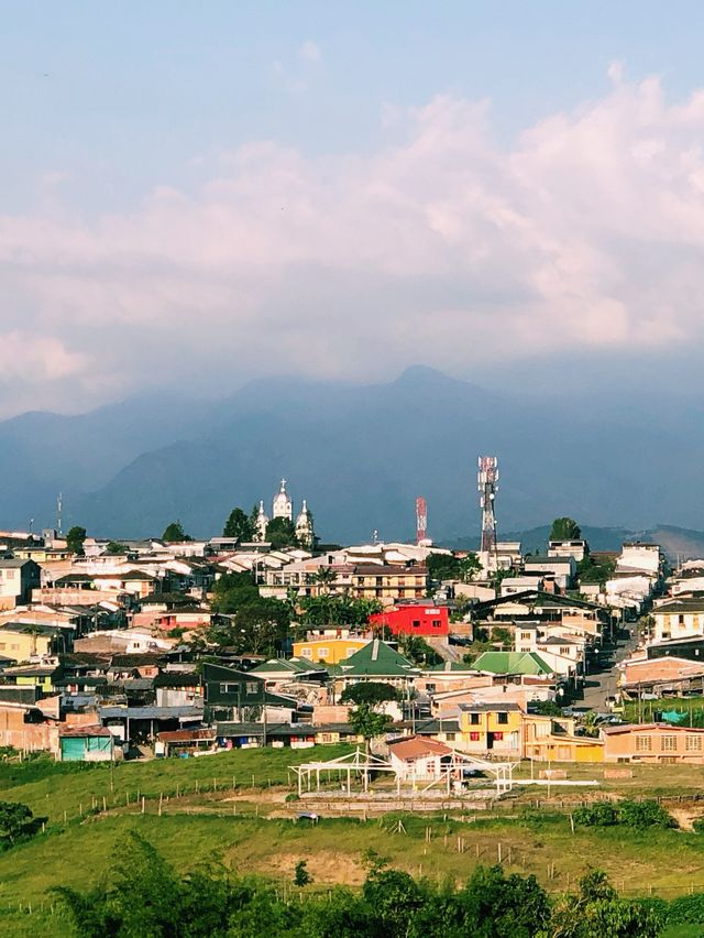 Filandia Tower in Colombia