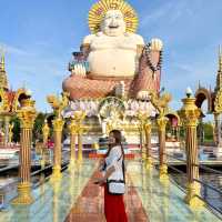 วัดสวย อลังการ บนเกาะสมุย