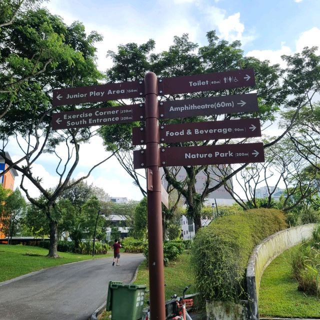 Relax with Nature At Admiralty Park