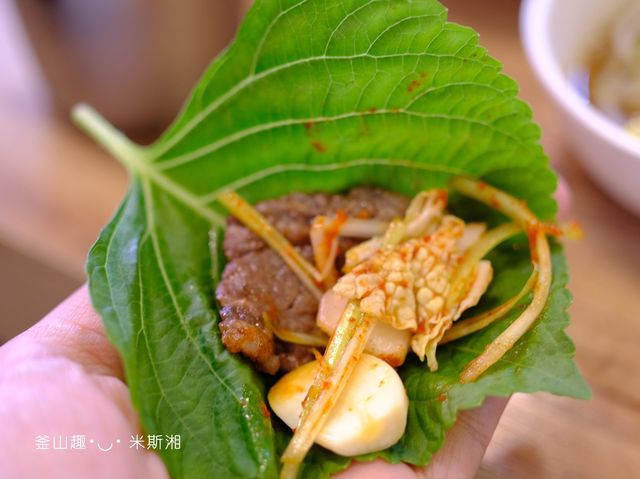 🇰🇷韓國｜釜山➰ 來韓國必吃韓牛《그집한우》A+等級韓牛食記