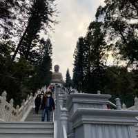 昂坪360去天壇大佛