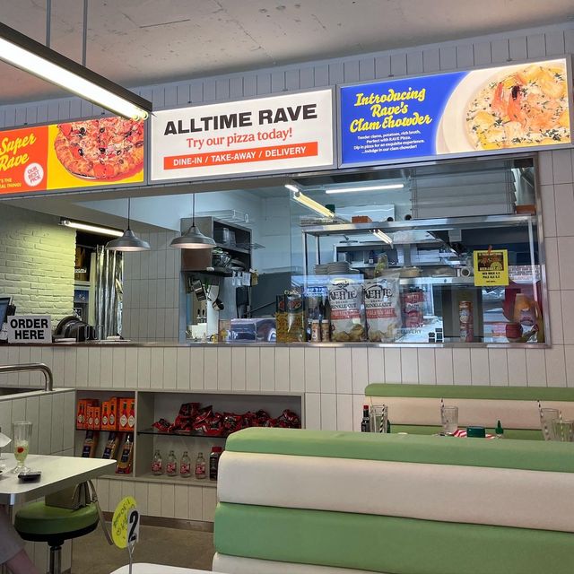 진짜 추천각 레이브피자🍕