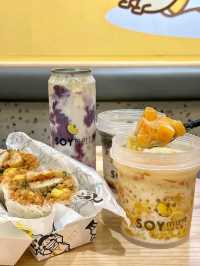 人氣豆乳食品店款式勁多