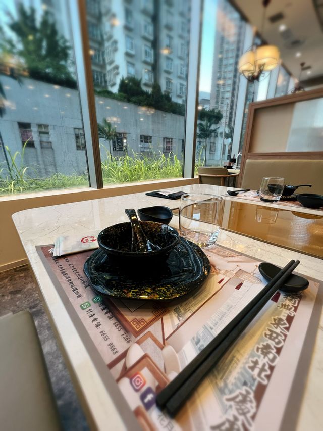古色古香火鍋店🍲