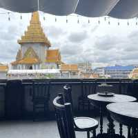 Dargon King Cafe Rooftop @ 2499 Heritage Hotel