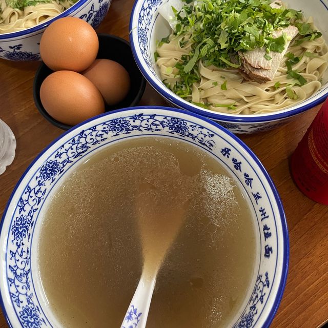 Lanzhoun noodle 