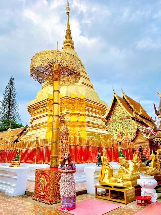 The Most Important Temple In Chiang Mai🇹🇭