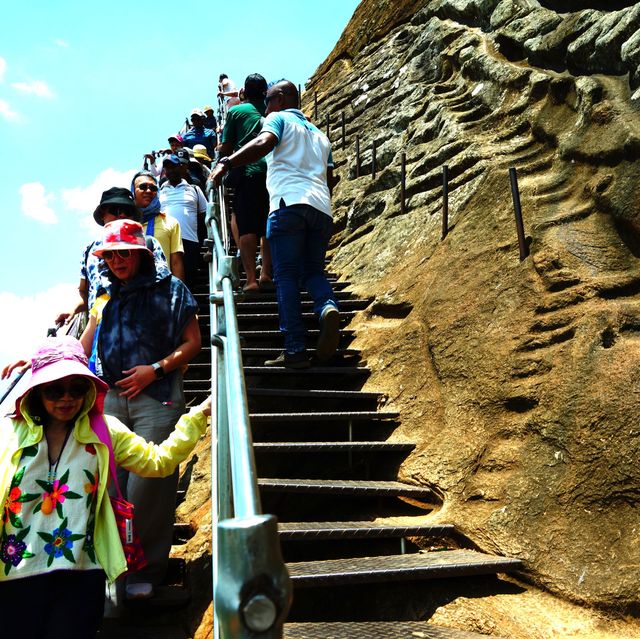 シーギリヤロック（🇱🇰スリランカ）