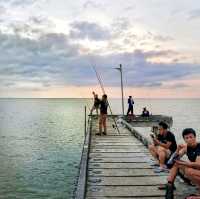 A Lover's Bridge in Segenting