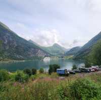 Geiranger fjord峽灣｜挪威最著名的自然奇觀之一