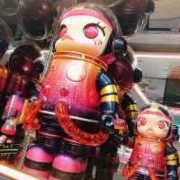台北｜👩🏻‍🚀🧑🏻‍🚀👨🏻‍🚀無敵可愛的太空娃娃🫧📍 POP MART