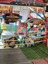 ตลาดน้ำกรุงเก่า วัดท่าการ้อง