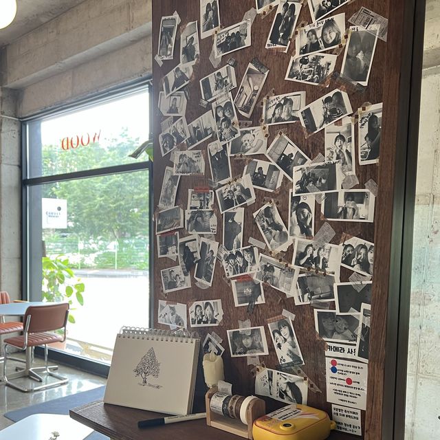 혼자만 알고싶은 카페, 구미 커피우드