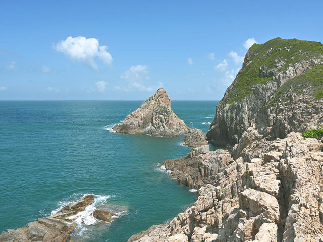 香港🇭🇰 ｜聯合國教科文組織世界地質公園🪨 - 南果洲群島🏝️