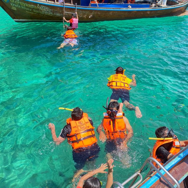 Snorkeling At Chicken Island