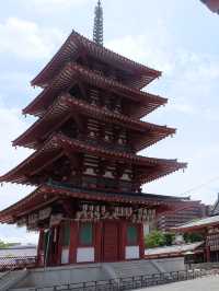 วัดชิเทนโนจิ Shitennoji Temple