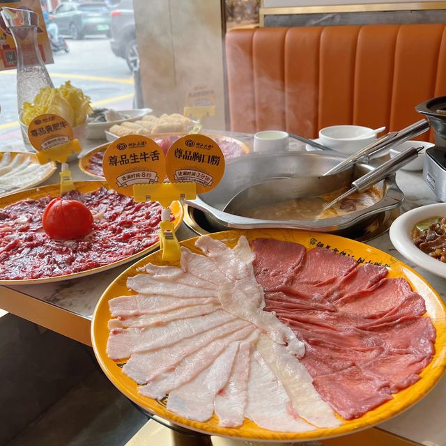 潮汕大目牛肉火鍋🥩深圳必到打卡美食🍲