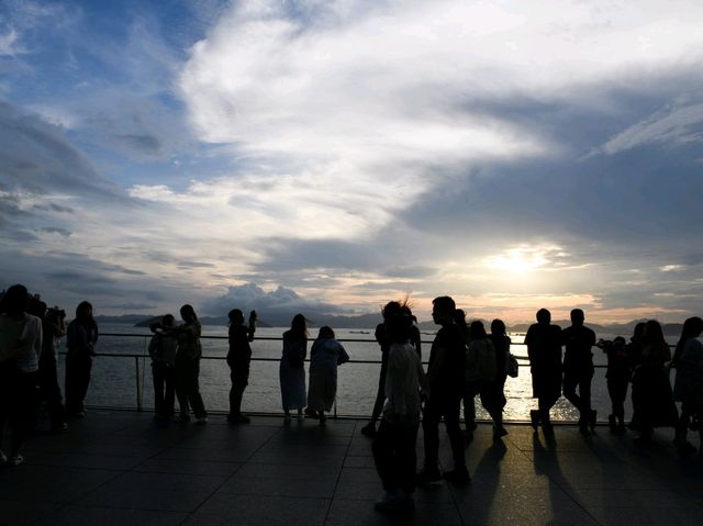 香港故宮 | 看完展覽還可以欣賞絕美海景😍