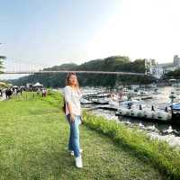 Bitan Suspension Bridge
