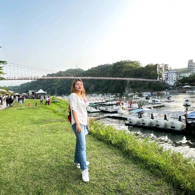 Bitan Suspension Bridge