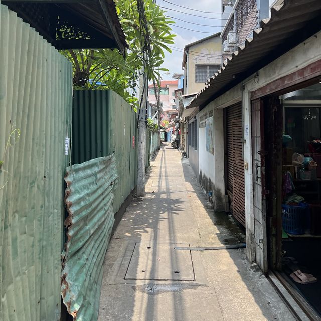 방콕에서의 로컬 마사지 체험, Chingcha Thai Massage